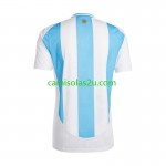 Camisolas de futebol Argentina Copa America Equipamento Principal 2024 Manga Curta